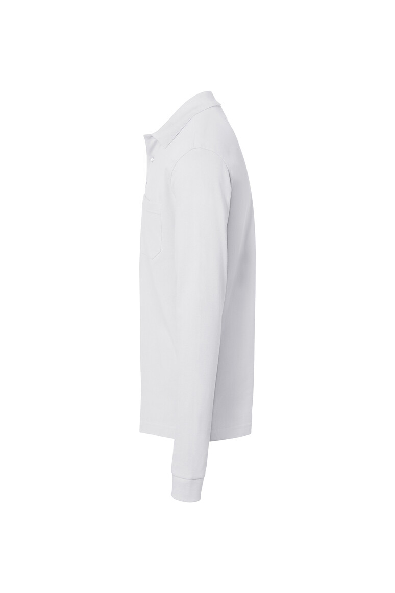 Hakro 817 Pocket Polo-Longsleeve Performance Eco