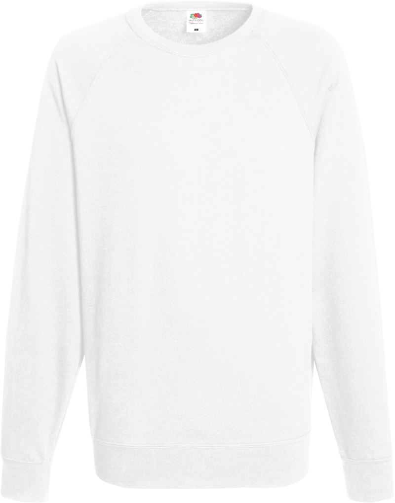 Fruit of the Loom Lightweight Raglan Sweat – Leichtes Raglan Sweatshirt