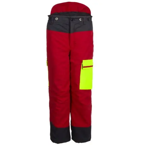 Forstschutz-Bundhose Forest Jack Red