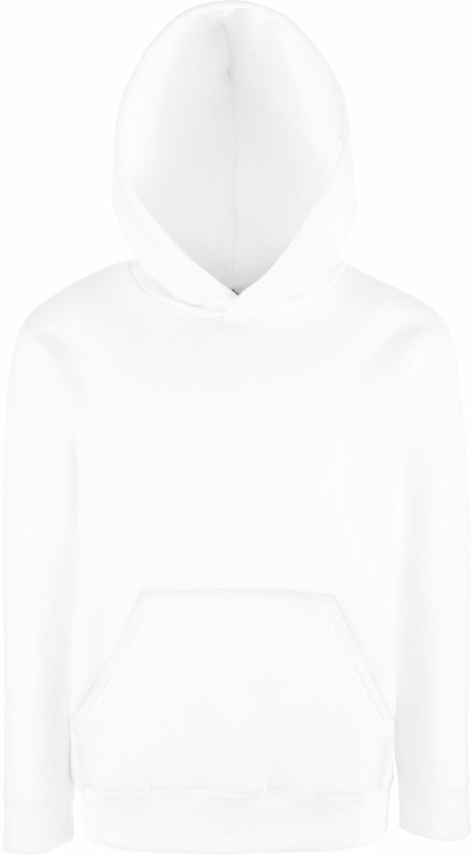 Fruit of the Loom Classic Kids Hooded Sweat – Kinder Kapuzensweatshirt