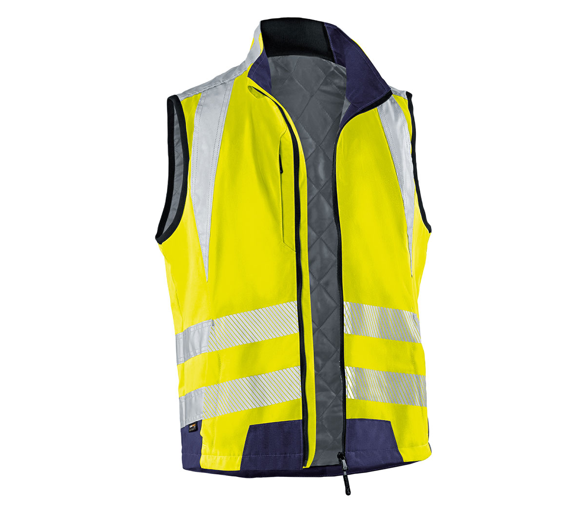 Weste REFLECTIQ, Kübler 7207, 7 Farbkombinationen Weste REFLECTIQ, Kübler 7207, 7 Farbkombinationen