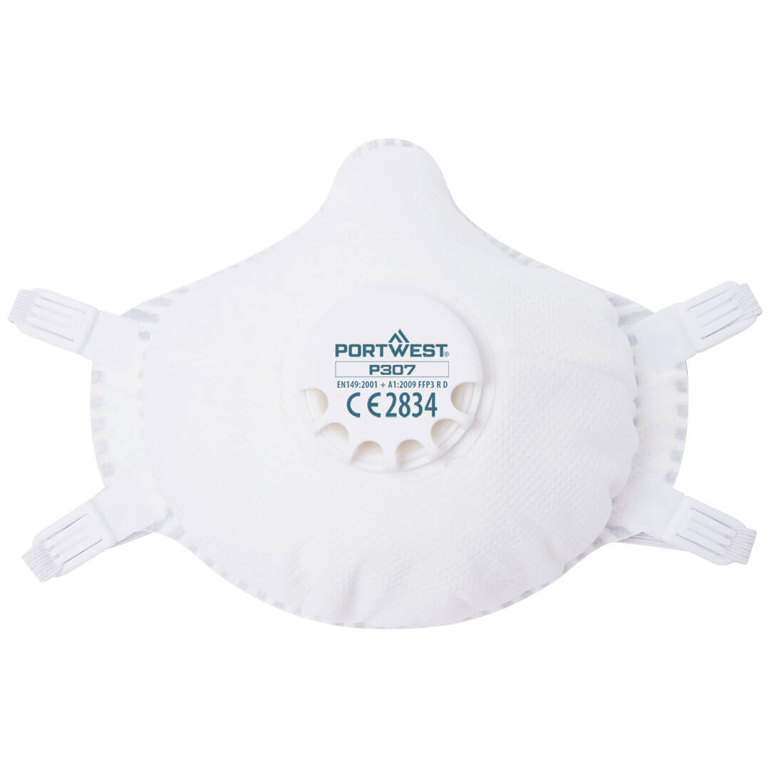 FFP3 Atemschutzmaske mit Ventil,  PORTWEST P307