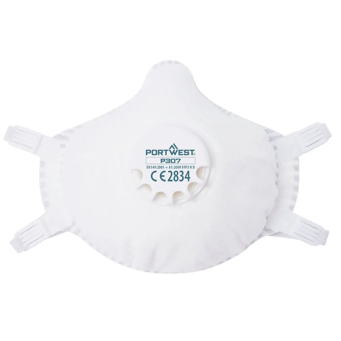 FFP3 Atemschutzmaske mit Ventil,  PORTWEST P307
