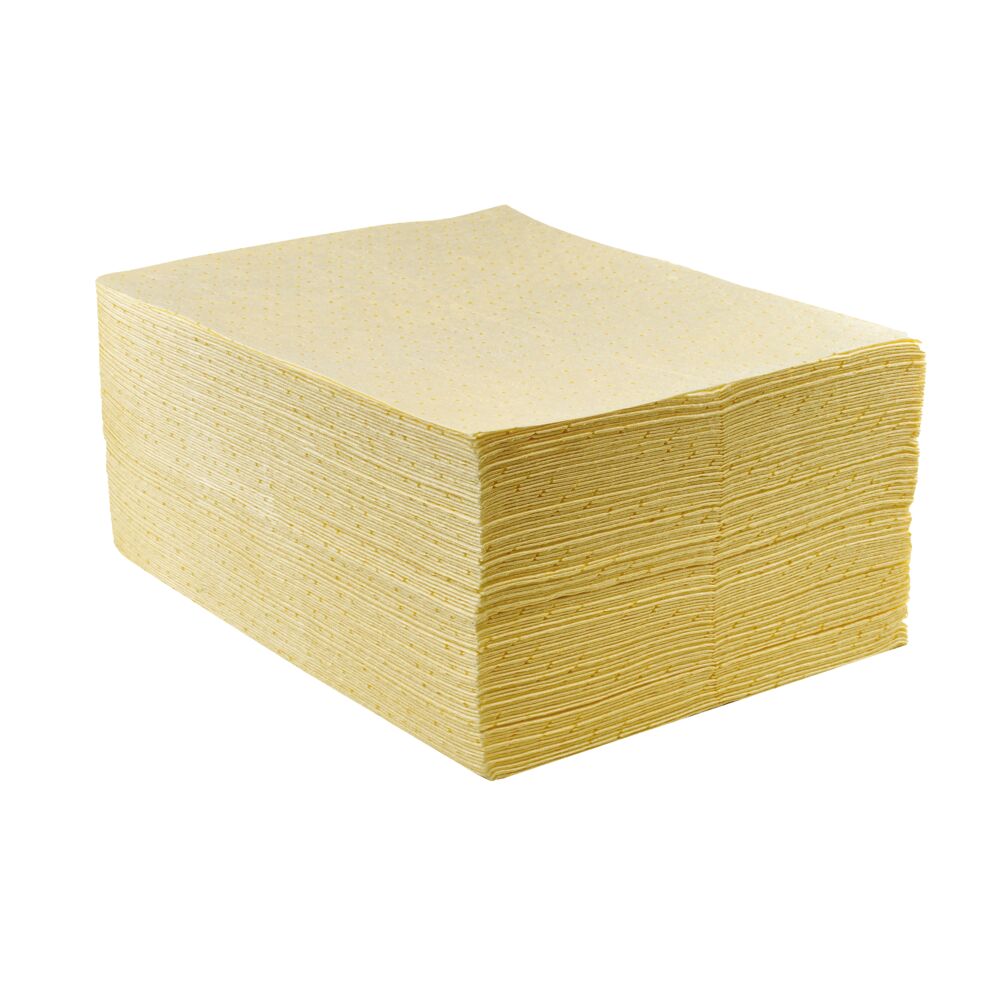 Portwest SM80 - Tücher für chemische Stoffe gelb