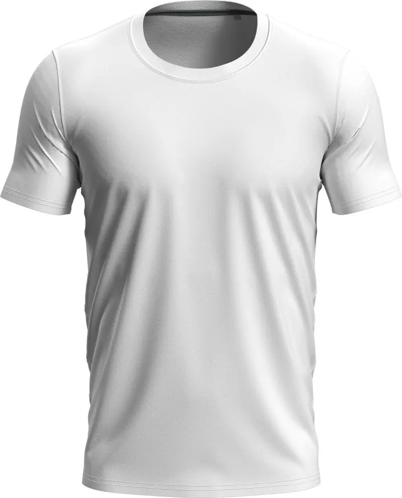 Stedman Crew Neck T "Clive" – Herren Stretch T-Shirt
