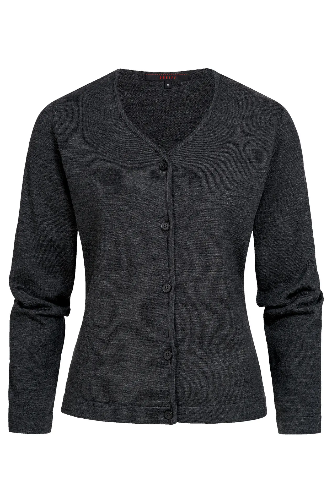 Greiff Damen-Strickjacke Regular Fit Essentials 6053