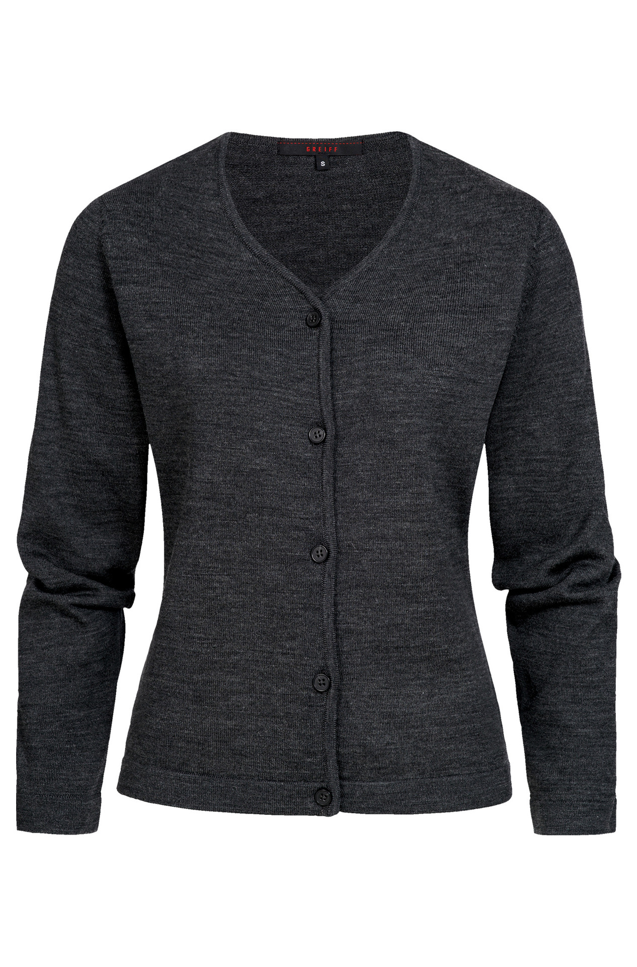 Greiff Damen-Strickjacke Regular Fit Essentials 6053