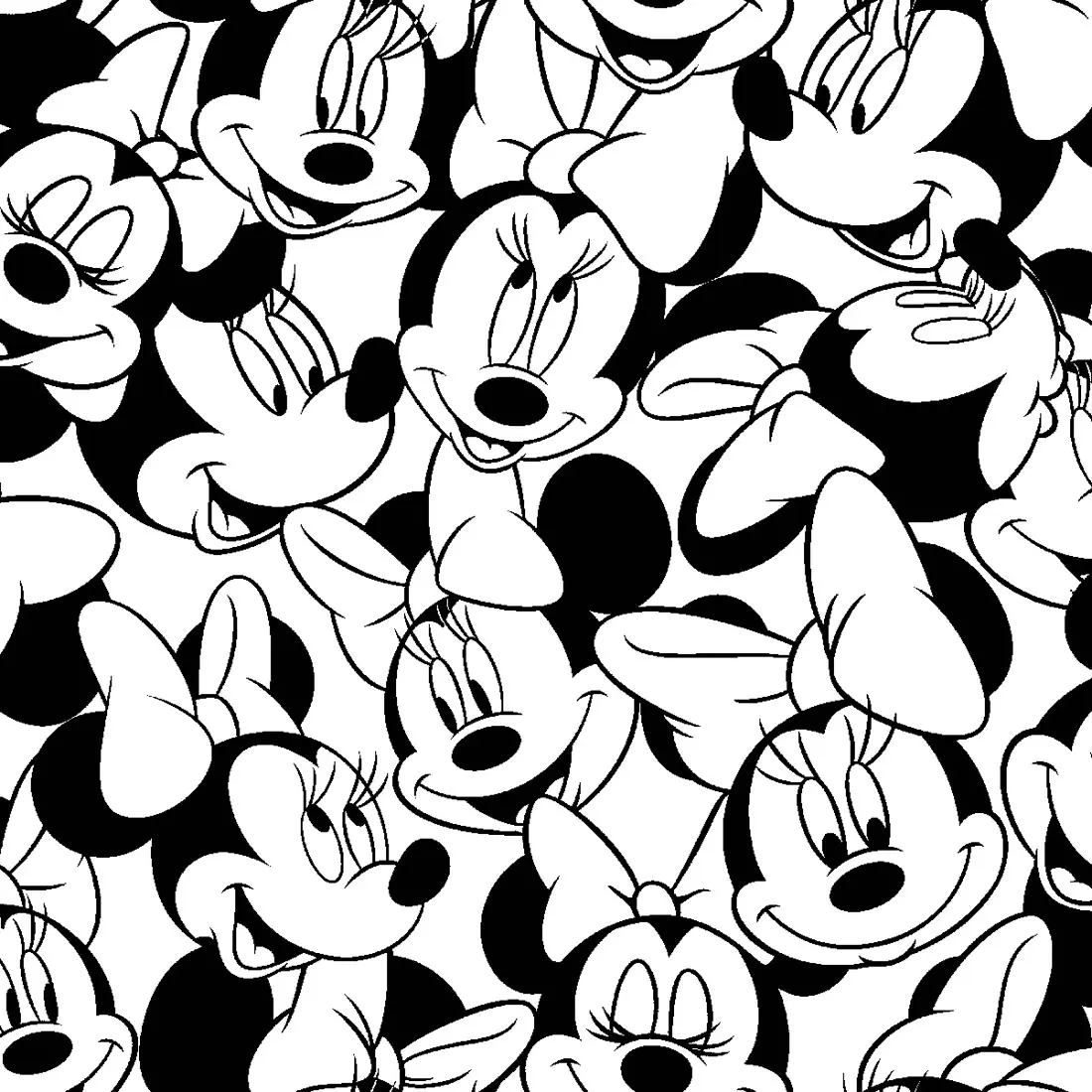 Damenkasack Cherokee Disney Big Minnie Mouse