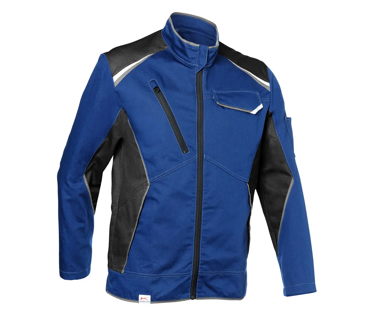 Bundjacke ICONIQ, Kübler 1140, Mischgewebe, 4 Farbkombinationen