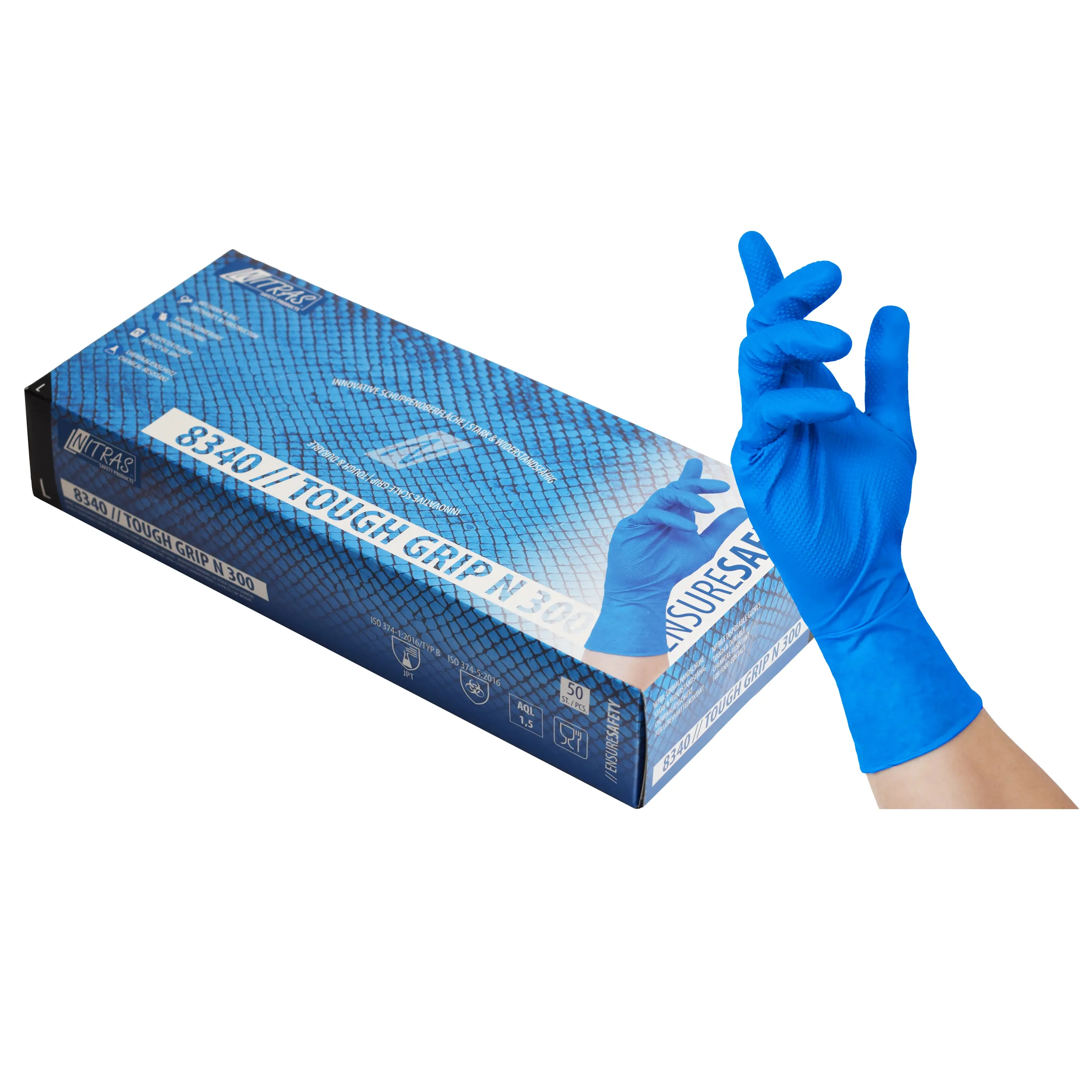 NITRAS TOUGH GRIP N 300 8340