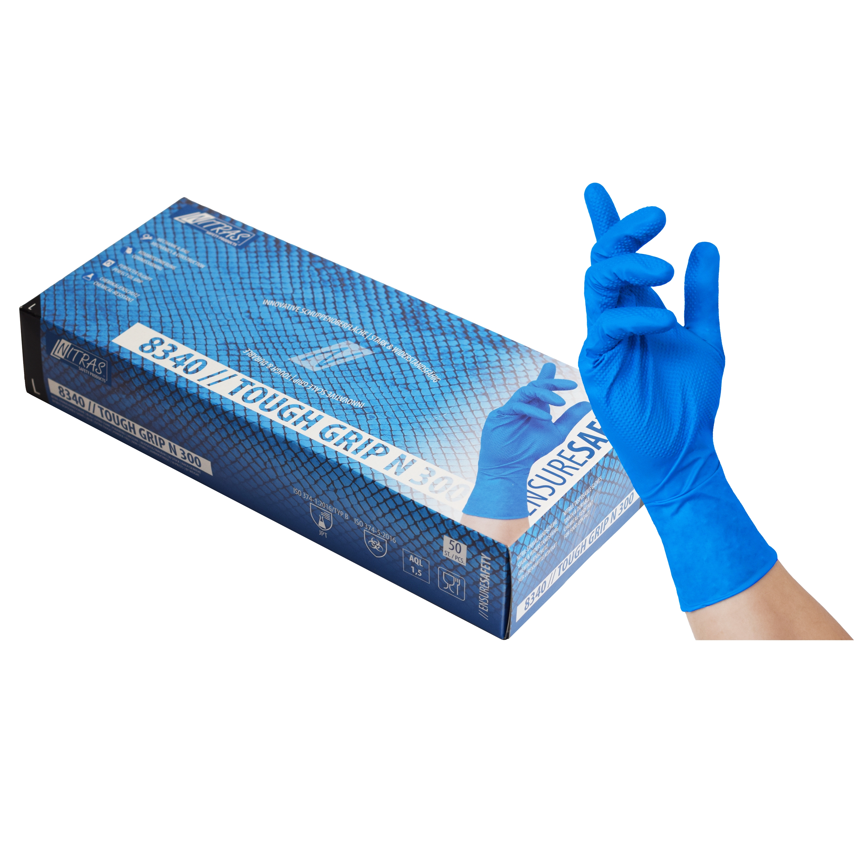 NITRAS TOUGH GRIP N 300 8340