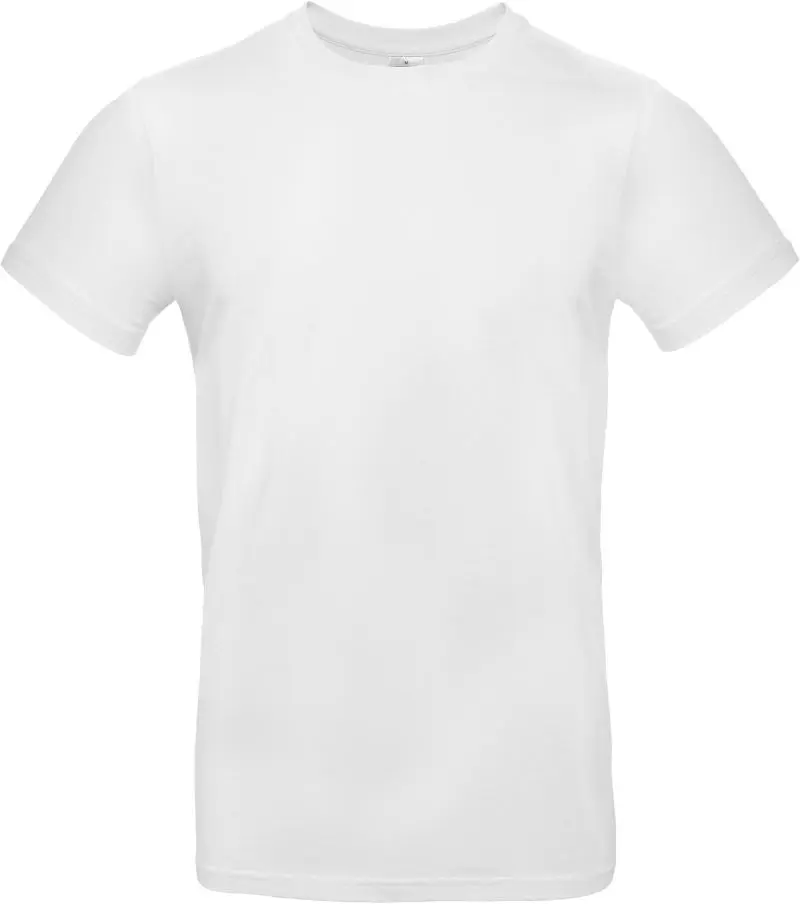 B&C #E190 – Schweres T-Shirt aus ringgesponnener Baumwolle