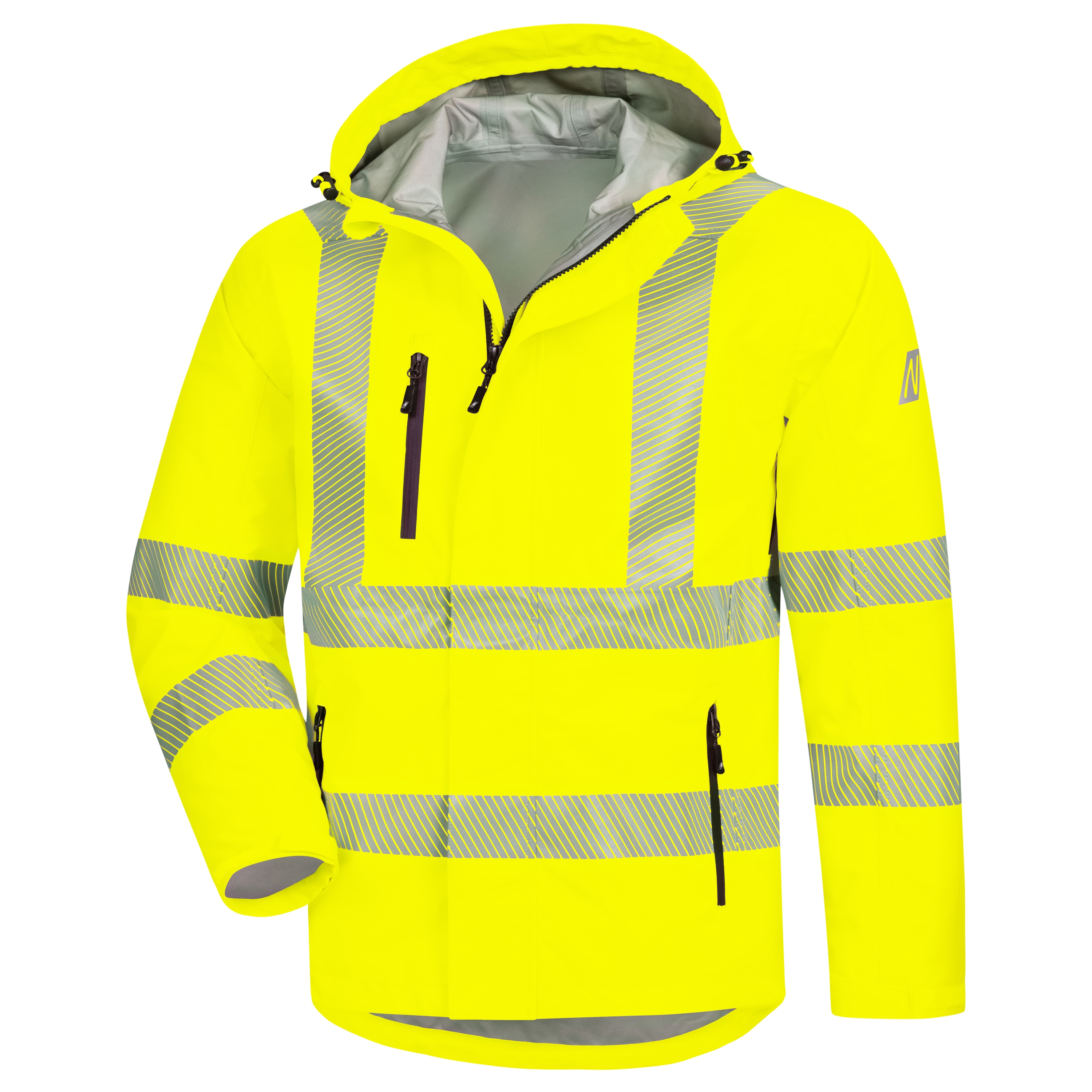 Warnschutz-Regenjacke MOTION TEX VIZ PLUS 7177
