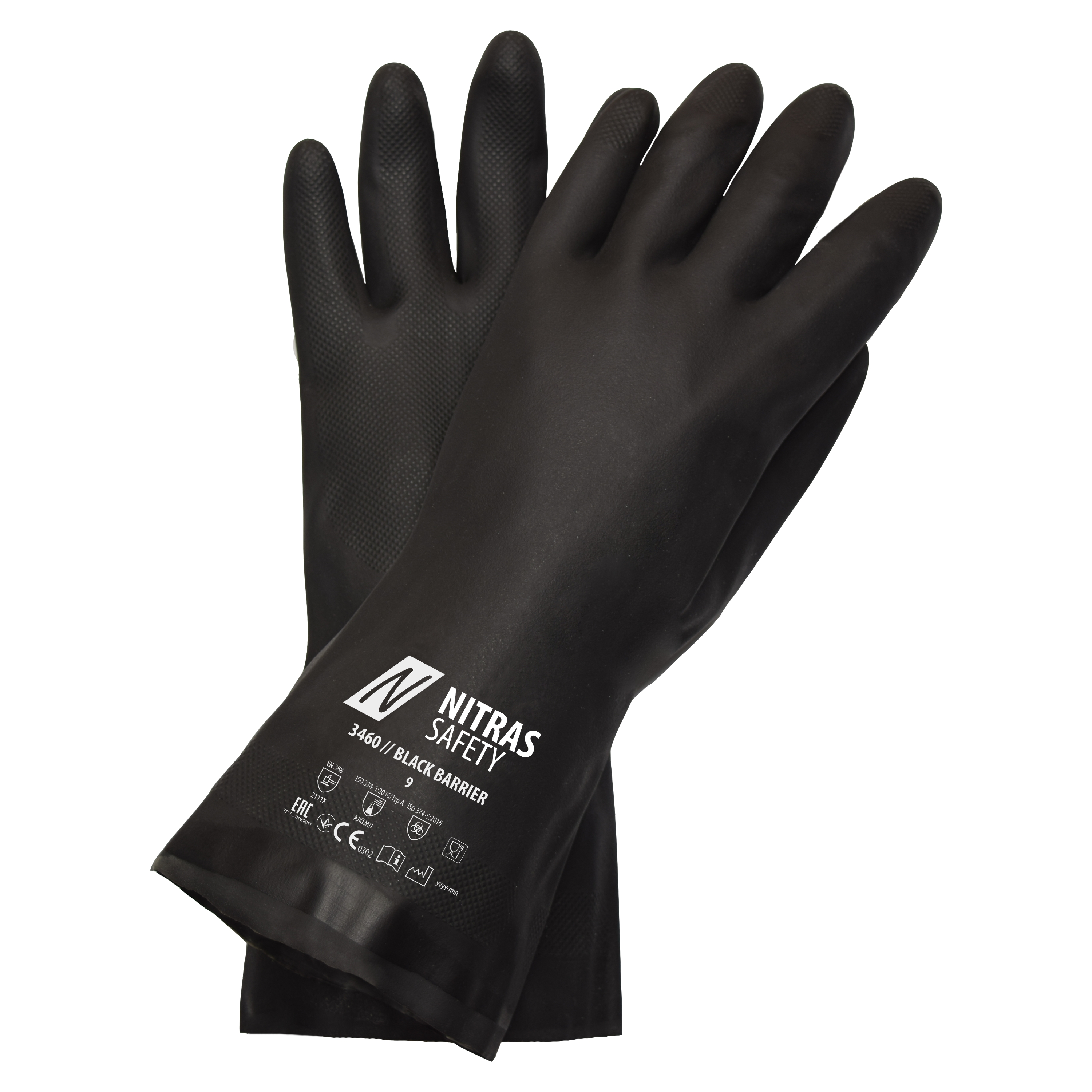 NITRAS BLACK BARRIER 3460 NITRAS BLACK BARRIER 3460