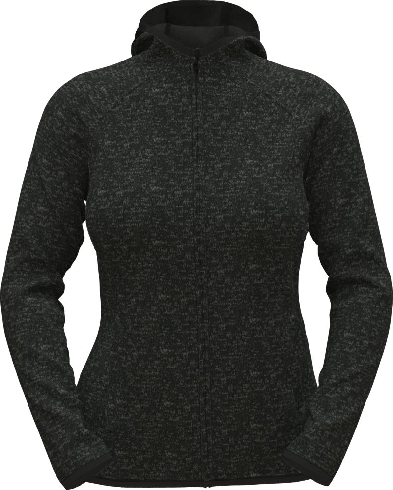Stedman Lux Knit Fleece Jacket Women – Damen Strickfleecejacke
