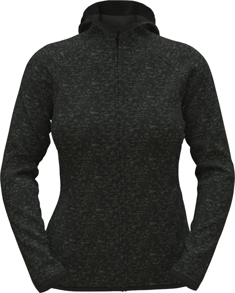 Stedman Lux Knit Fleece Jacket Women – Damen Strickfleecejacke 