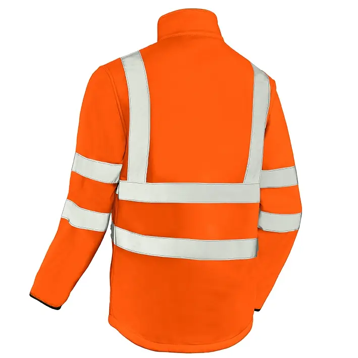 teXXor® Warnschutz-Softshelljacke Niagara 4104