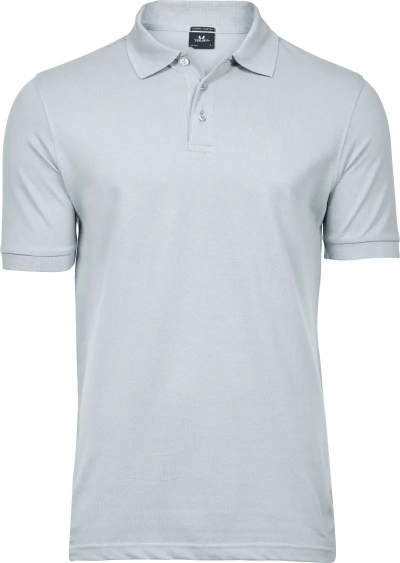Herren Piqué Stretch Polo Tee Jays Luxus 1405