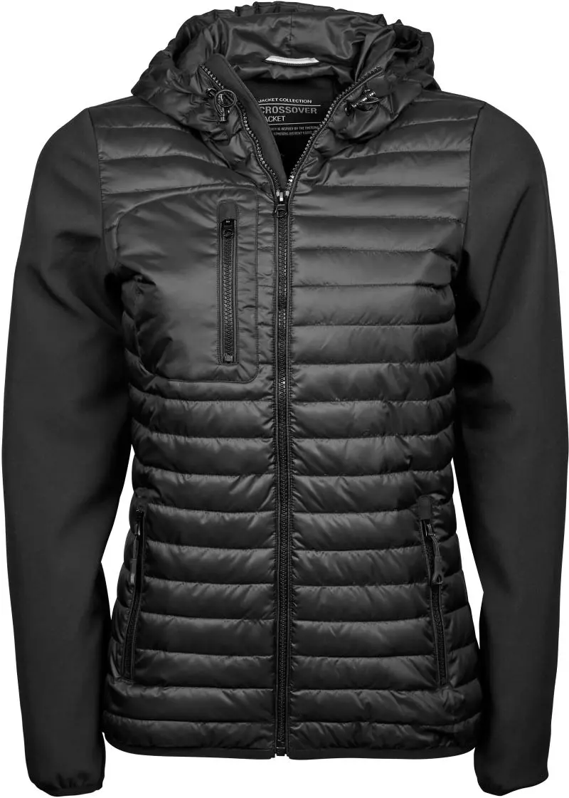 Damen Jacke Tee Jays Crossover 9629