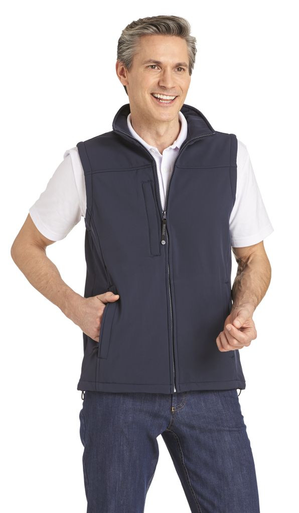 Herren-Softshellweste, Leiber 10/1046, Stretchgewebe, 2 Farben Herren-Softshellweste, Leiber 10/1046, Stretchgewebe, 2 Farben