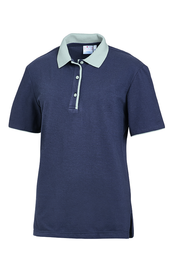 Poloshirt für Damen und Herren Leiber 08/2742, 50/50 Mischgewebe, in 4 Farbvarianten