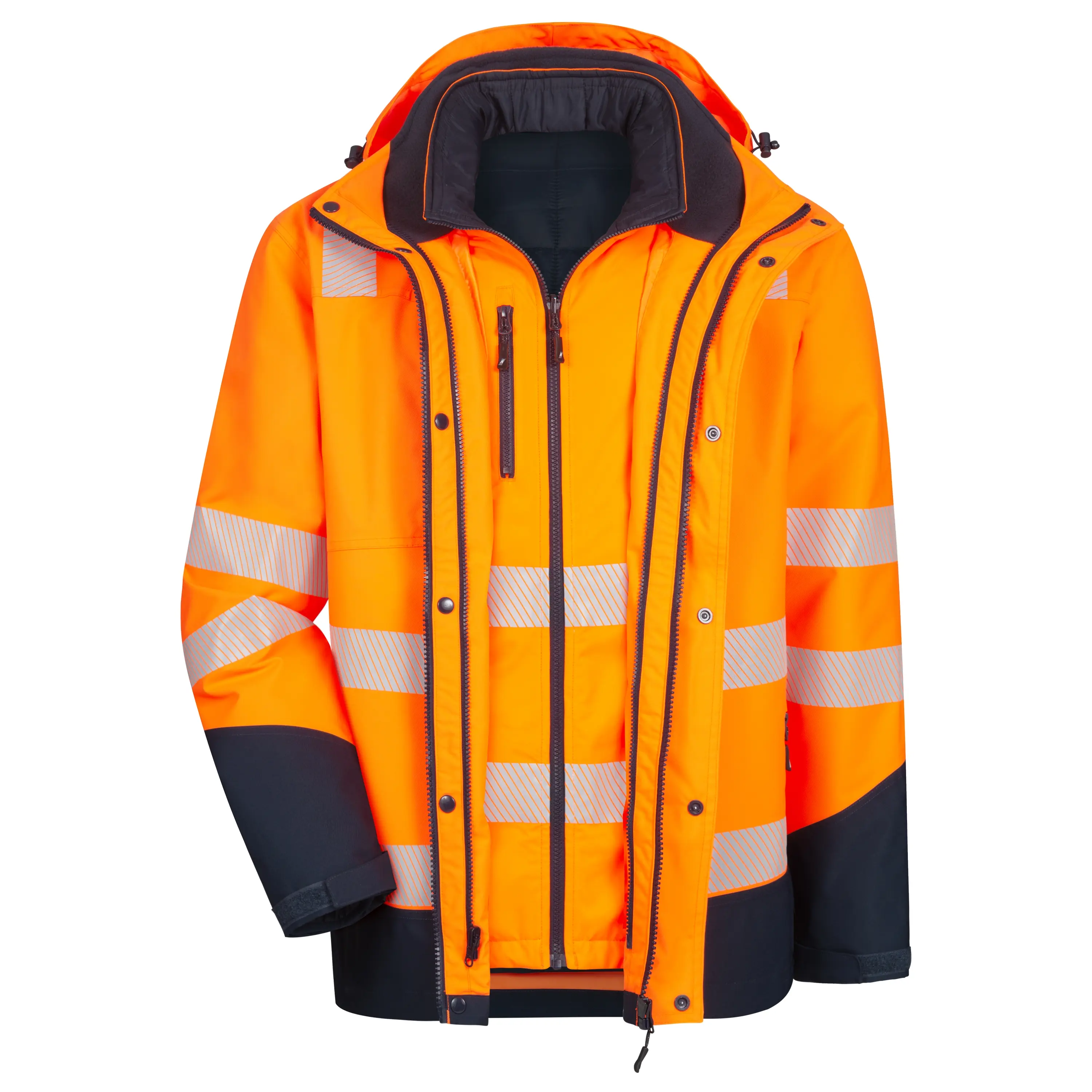  Warn-Multifunktionsjacke MOTION TEX VIZ PLUS 7179