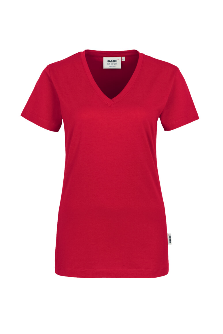 Hakro 126 Women V-Shirt Classic