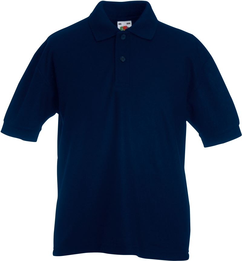 Fruit of the Loom Kids 65/35 Polo – Strapazierfähiges Kinder Poloshirt