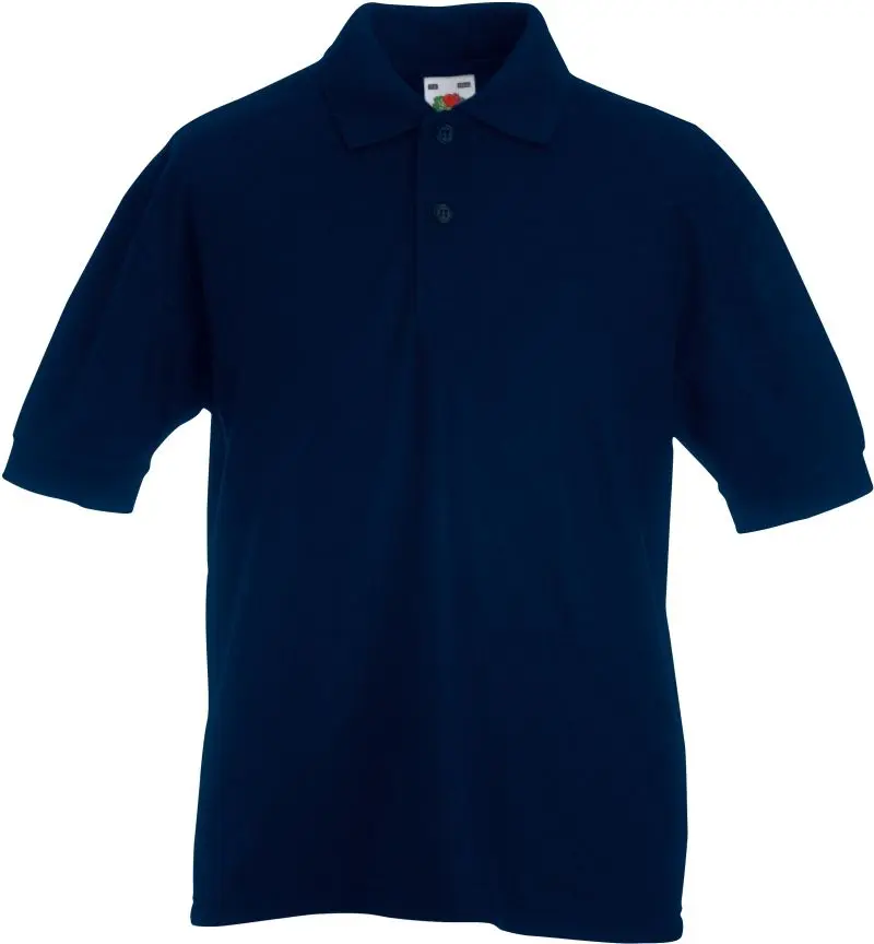 Fruit of the Loom Kids 65/35 Polo – Strapazierfähiges Kinder Poloshirt