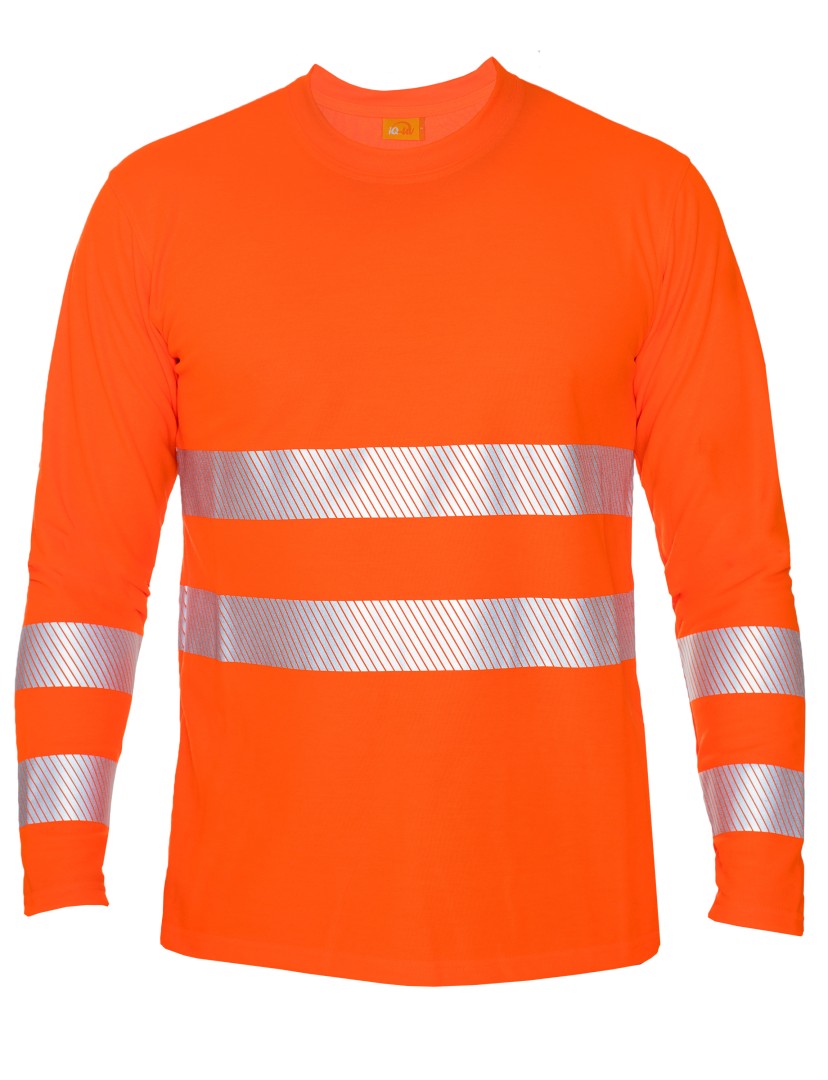 Warnschutz UV-Shirt langarm, iQ Warnschutz UV-Shirt langarm, iQ