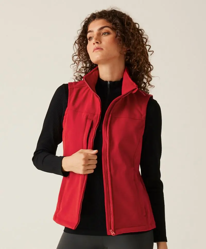 Regatta Damen 2-Lagen-Softshell Bodywarmer "Flux" TRA 790