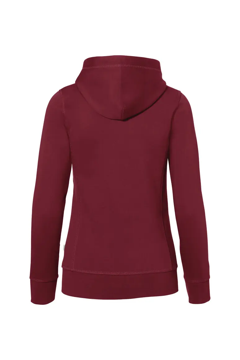 Hakro 255 Damen Kapuzen-Sweat-Jacke Bonded Eco