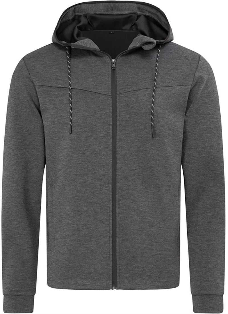 Stedman Scuba Jacket Men – Moderne Herren Kapuzenjacke