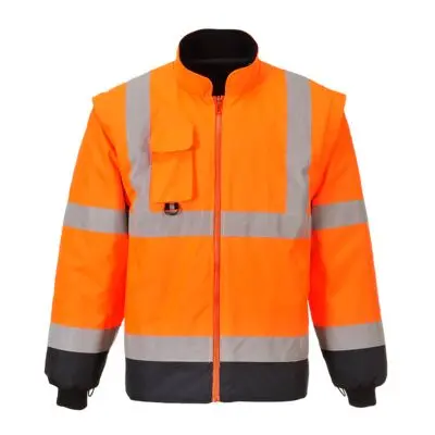 7-in-1-Multifunktions-Warnschutzjacke, Portwest S426