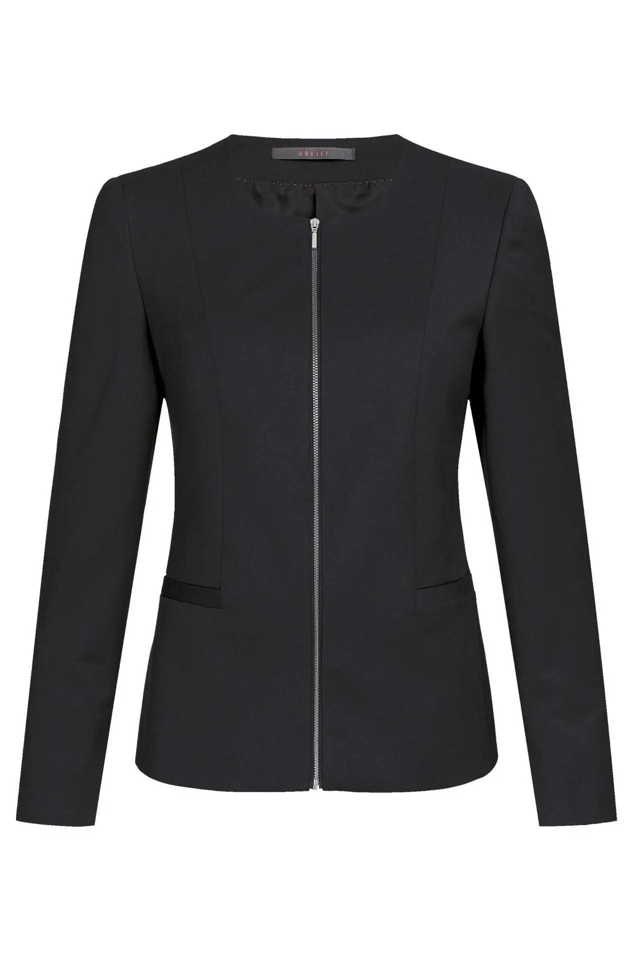 Greiff Damen-Blazer Regular Fit Modern 1429