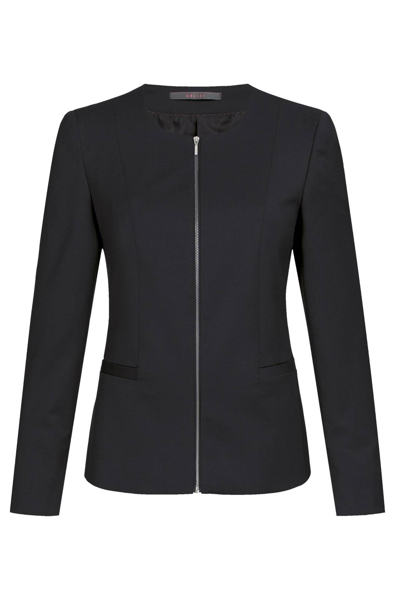 Greiff Damen-Blazer Regular Fit Modern 1429