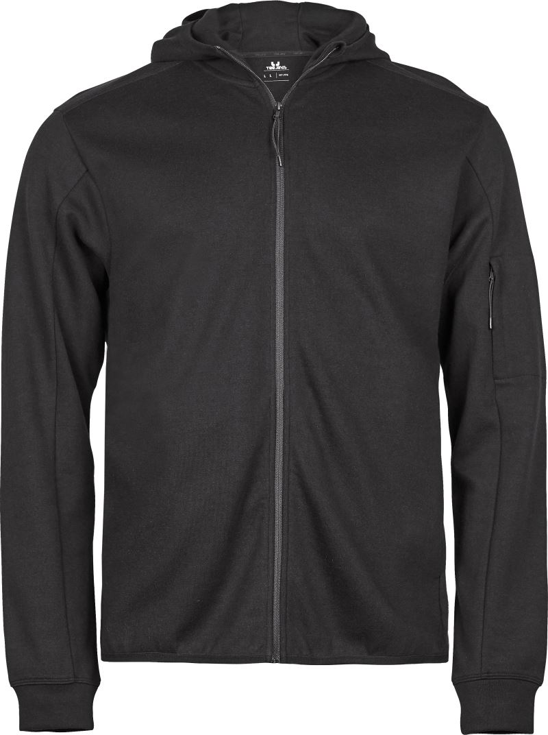 Unisex Kapuzen Sweatjacke Tee Jays Athletic 5706