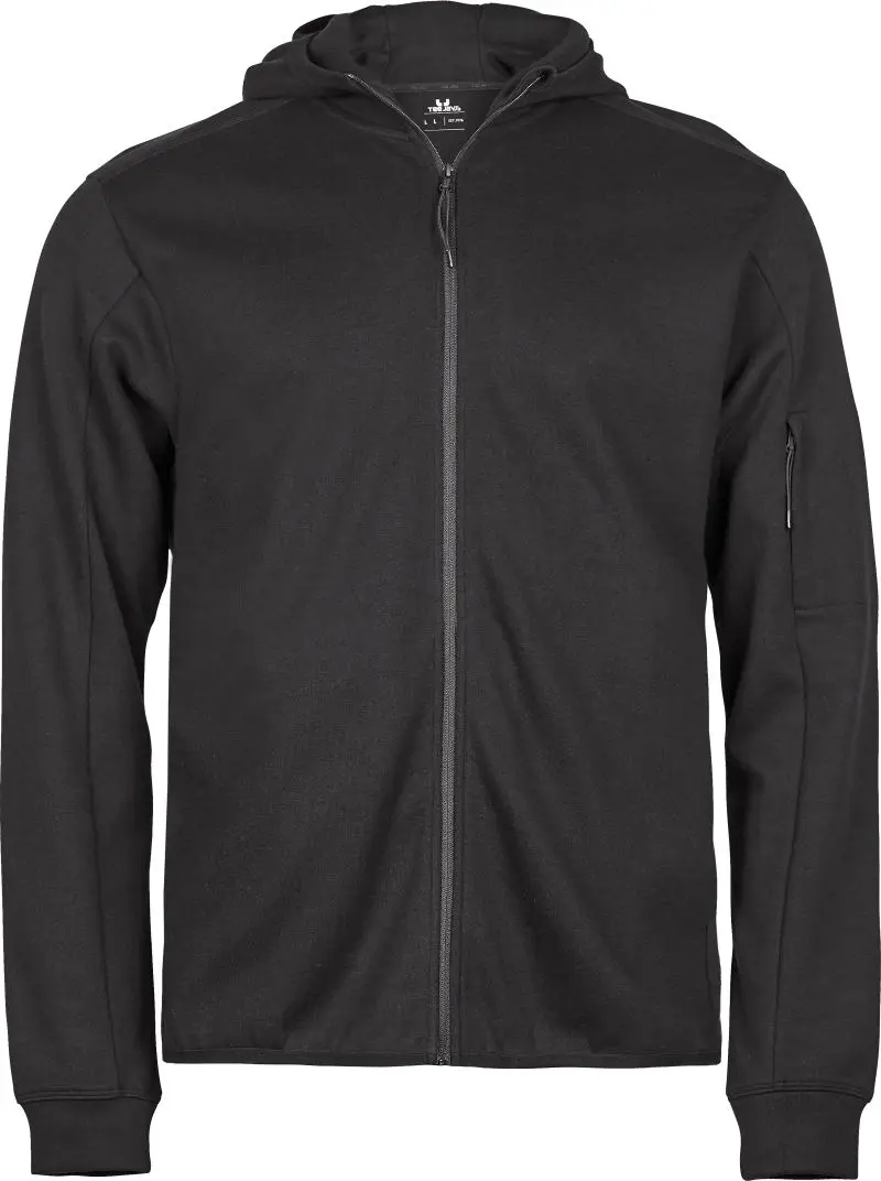 Unisex Kapuzen Sweatjacke Tee Jays Athletic 5706