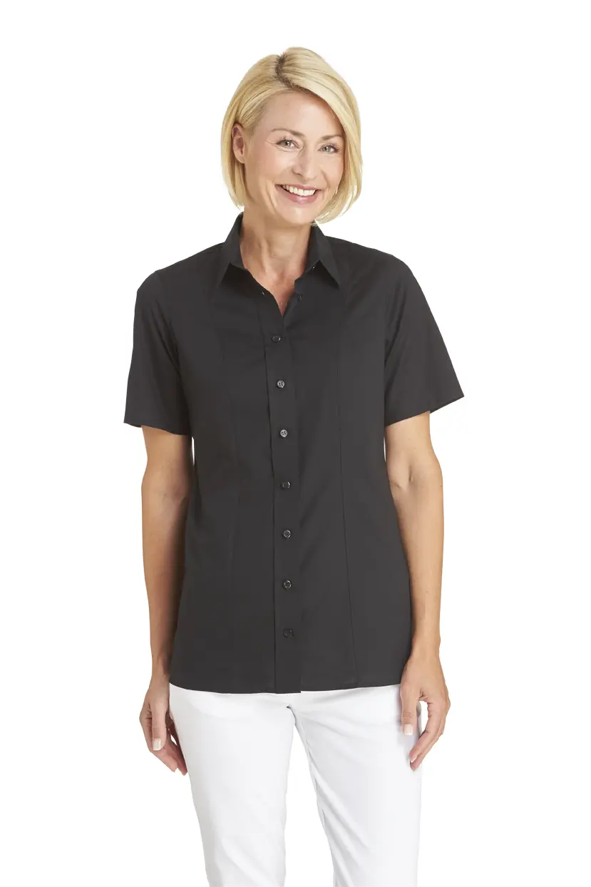 Stretch Damenbluse Leiber 08/1236