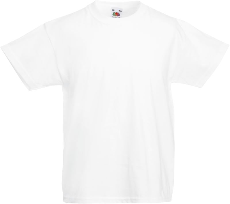 Fruit of the Loom Kids Original T – klassisches Kinder T-Shirt