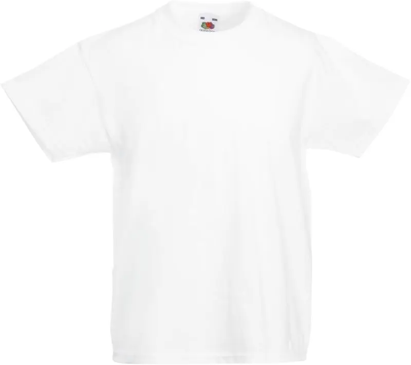 Fruit of the Loom Kids Original T – klassisches Kinder T-Shirt 