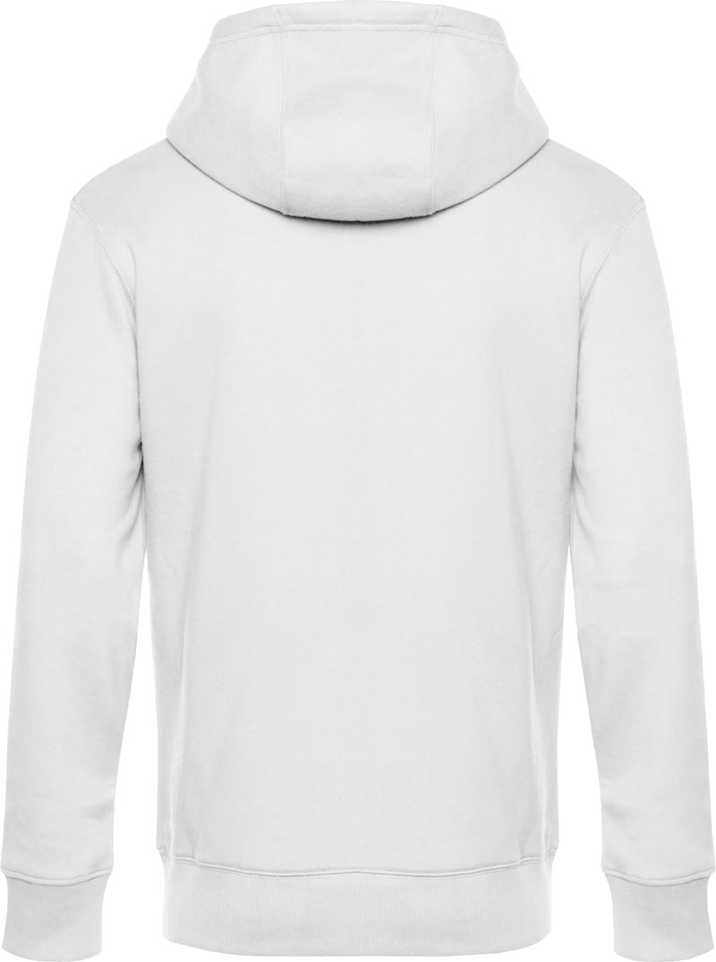 B&C KING Zipped Hood – Hochwertige Kapuzen-Sweatjacke