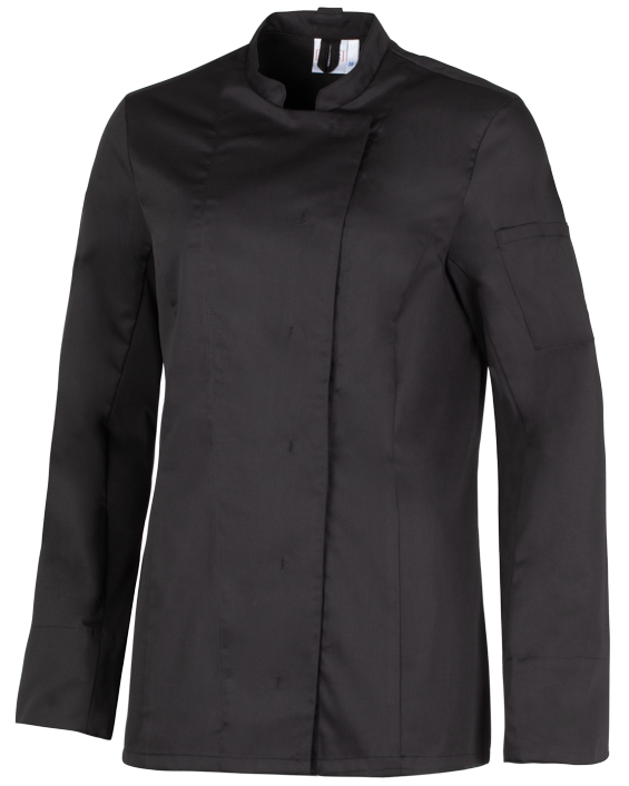 Damen Kochjacke Leiber 08/1352 langarm Damen Kochjacke Leiber 08/1352 langarm
