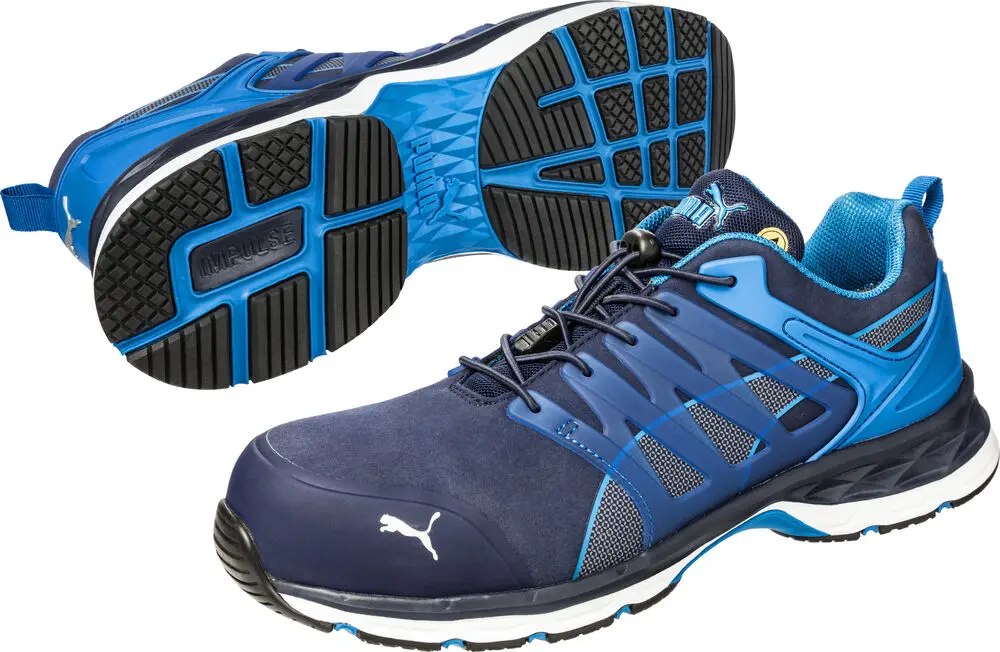 Puma Safety S1P Sicherheitsschuh VELOCITY 2.0 BLUE LOW