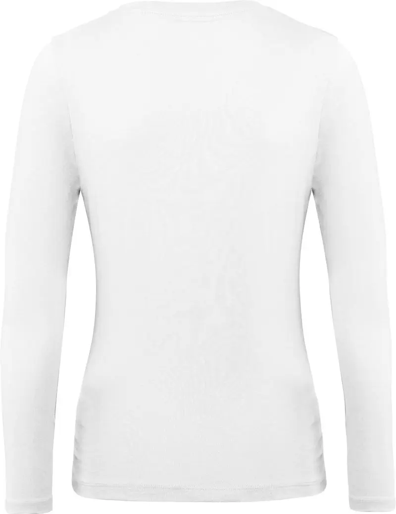 B&C Inspire LSL T /women – Nachhaltiges Damen Bio Langarmshirt
