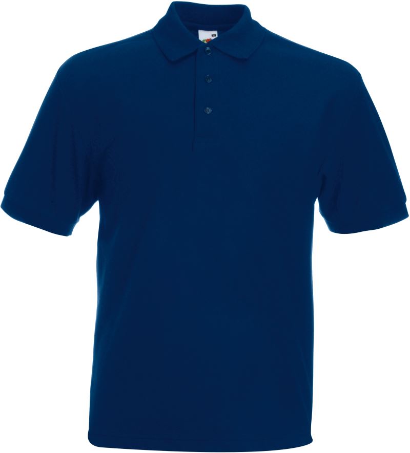Fruit of the Loom Heavy 65/35 Pique Polo – Strapazierfähiges Poloshirt