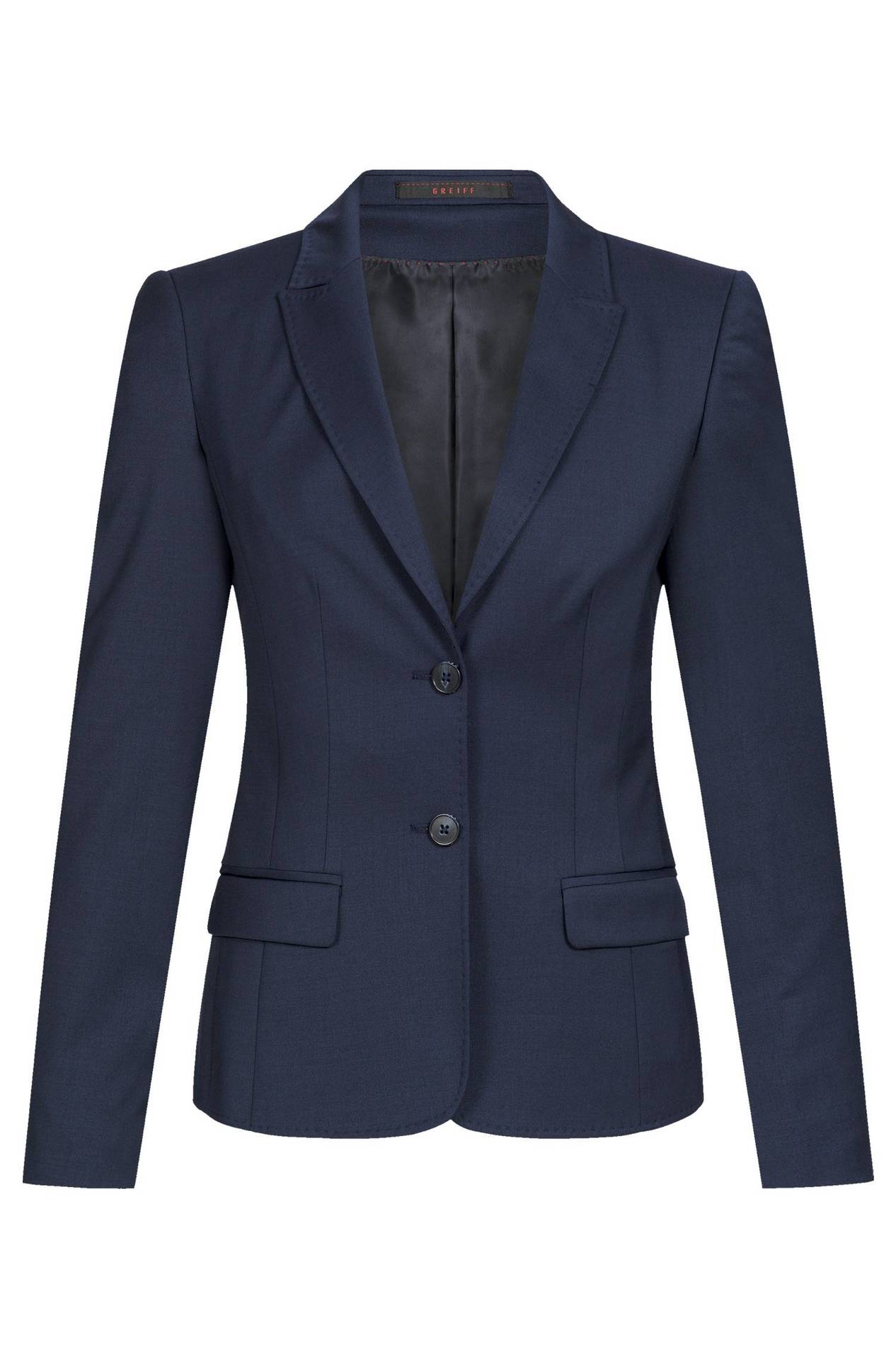Greiff Damen-Blazer Regular Fit Modern 1424