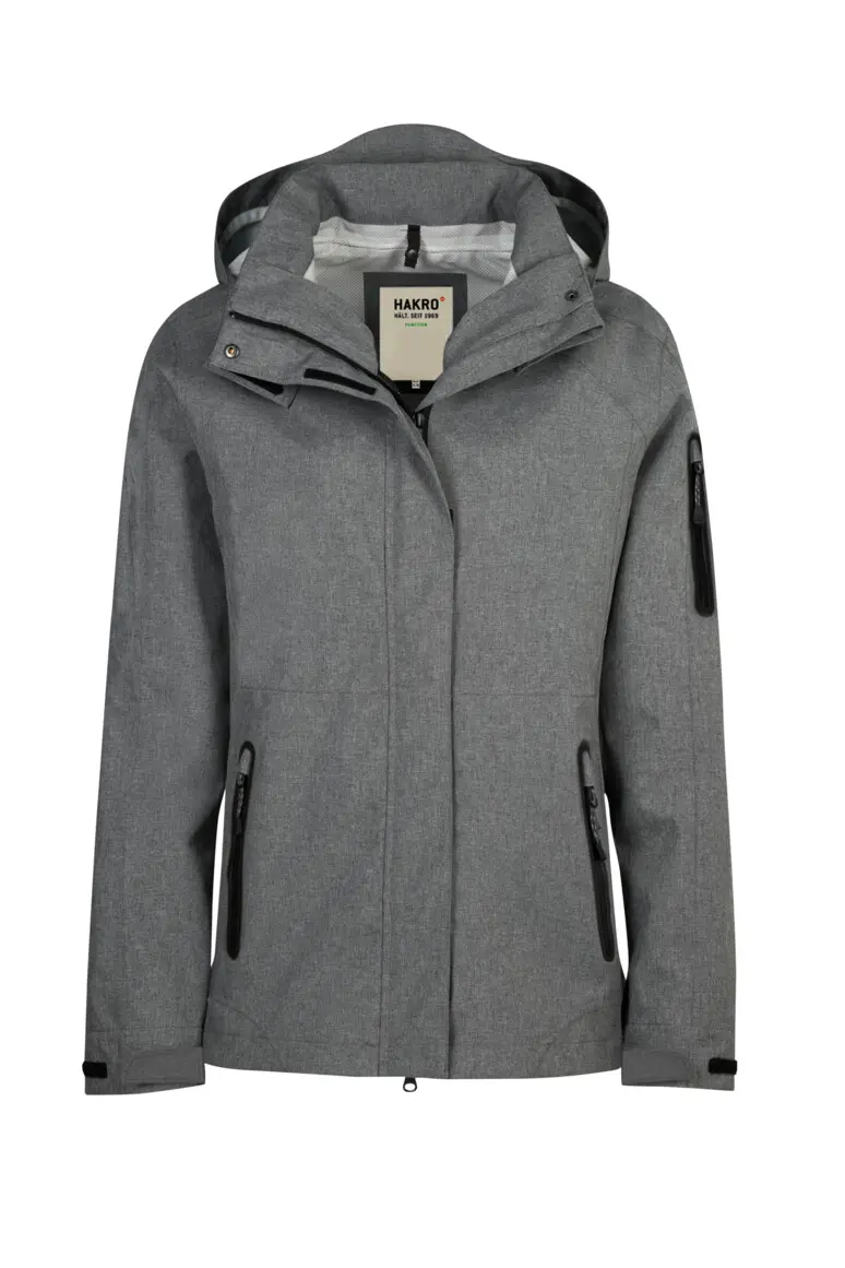 Hakro 250 Damen-Jacke mit Kapuze Active