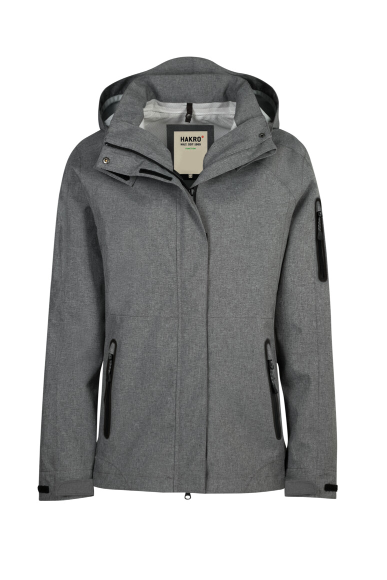 Hakro 250 Damen-Jacke mit Kapuze Active