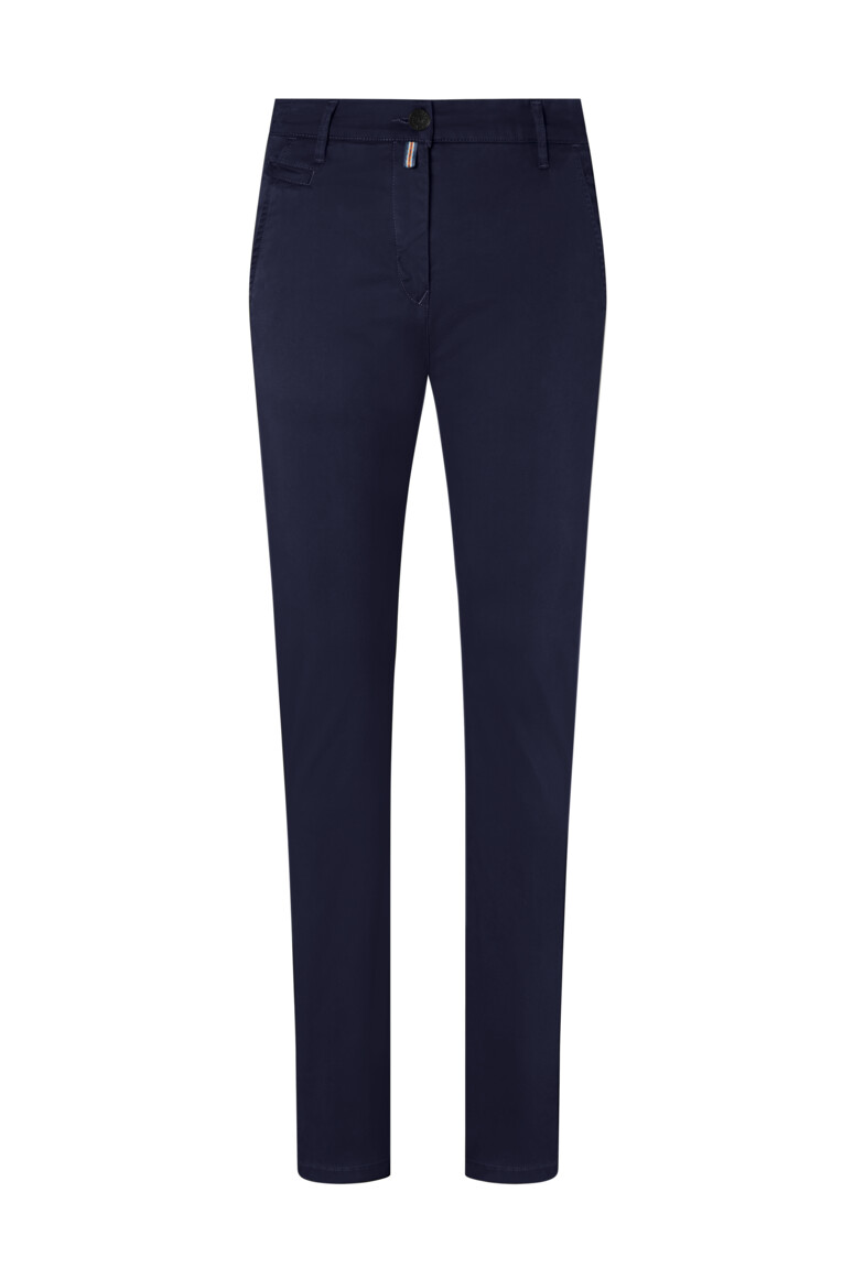 Hakro 706 Damen Chino-Hose Regular Fit X-Stretch